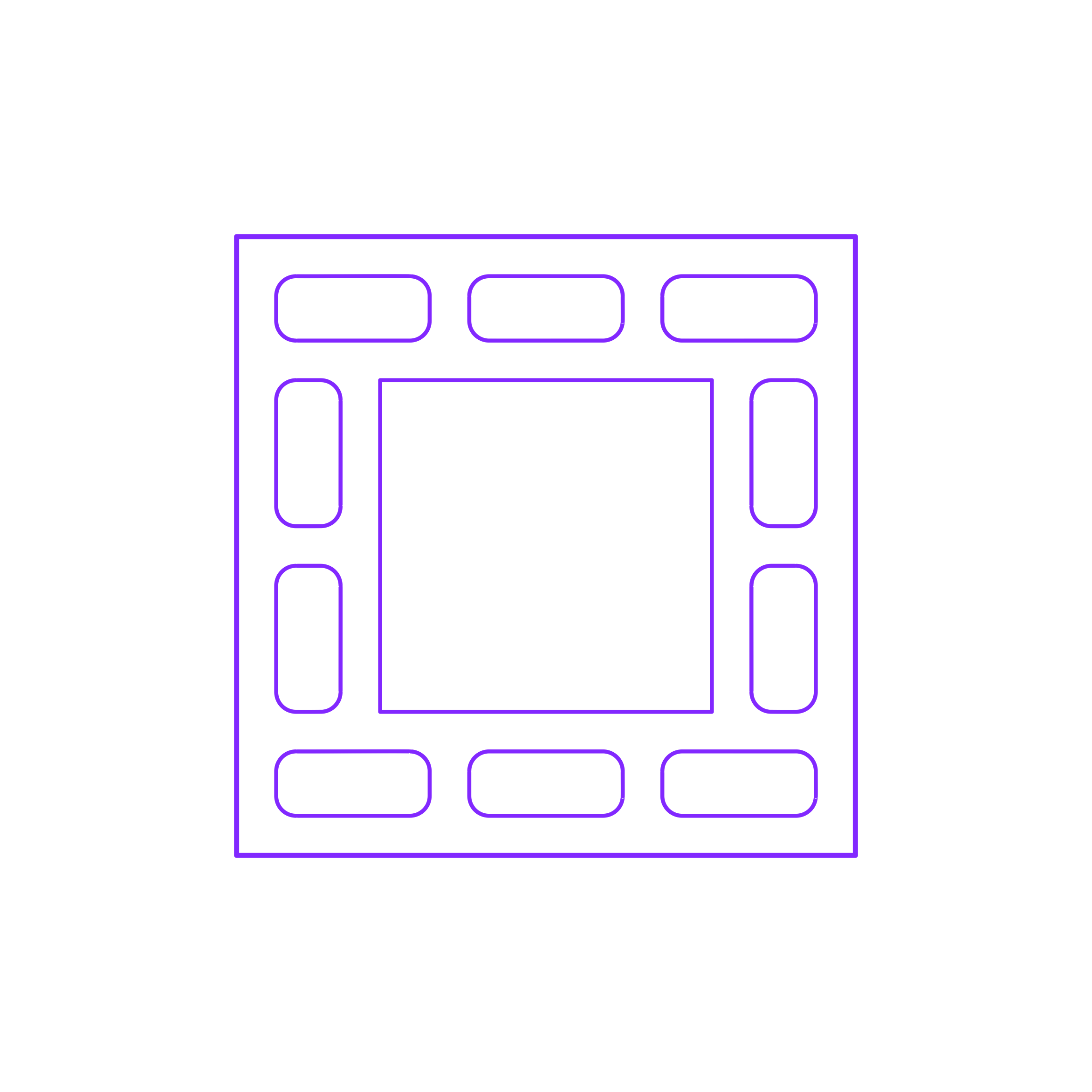 Buildings Cmu Chimney Block Square Silhouette Cutting Svg Files Free Vectors